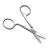 Fashionbeauty Tijera Para Cutícula Punta Recta Acero Inoxidable Manicure
