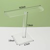 Acrylic Transparent Hairband Organizer Tissue Jewelry Dresser Turban Display Stand