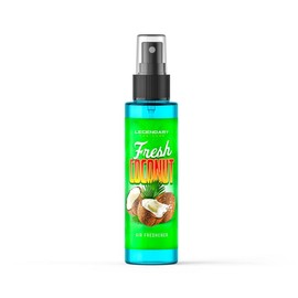 Legendary 4oz Car Air Fresheners Spray - Odor Eliminator - Daily Use - Premium Fragrances Spray:_Coconut