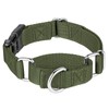 Mikivery Martingale Collar for Dogs Nylon Dog Collar with Quick
