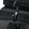 MUJI OHCA1A2S Polyester Hanging Case with Detachable Pouch, Black, Approx.