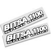 BITSA 1100 SHED Built for Custom Motor Graphics Stickers Decals
