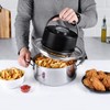 Kalorik Digital Universal Air fryer Lid, Black