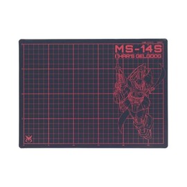 Mobile Suit Gundam [Cutting Mat] Cutter Mat A4 / Char Dedicated Gel Gug