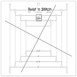 June Tailor Twist N Stitch Ruler