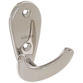 Sugatsune, Lamp EU-72 Hooks, 316 Stainless Steel, Mirror