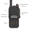 BAOFENG GT-3WP IP67 Dual Band Two-Way Radio, 144-148MHz 420-450MHz, Waterproof