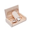 Yaxiny USB Stick Wooden Memory Stick 2GB USB 2.0 Flash
