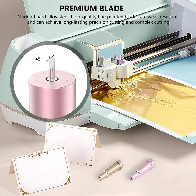 20 Pcs Premium Fine Point Blade Compatible with Maker 3/4/Maker/Explore