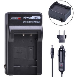 PowerTrust 2X NP-BX1 Battery and Fast Charger for Sony Cyber-Shot DSC-RX100, DSC-RX100 II, DSC-RX100M II,DSC-RX100 III, DSC-RX100 V, DSC-RX100 IV, HDR-CX405, DSC-RX100 V, DSC-HX300, HDR-CX240