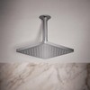 KOHLER K-26148-G-CP Honesty Square Rainhead, 1.75 GPM, 8" Rain Shower