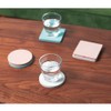&NE NIT-004SP-SO Diatomaceous Earth Coaster, Sky, Green