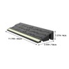 Baluue Over Stairs Wheelchair Ramp Portable Rubber Doorway Ramp for