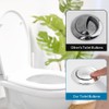Toilet Flush Buttons Replacement, 2 PCS 38mm Toilet Push Button