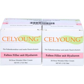 CELYOUNG Wrinkle filler with hyaluronic acid, 100 ml cream