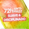 Garnier Fructis Adiós Esponjado Shampoo Antifrizz 2en1 650 ml