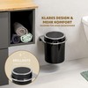 bremermann Savona Cosmetic Bin with Wall Bracket with Swing Lid