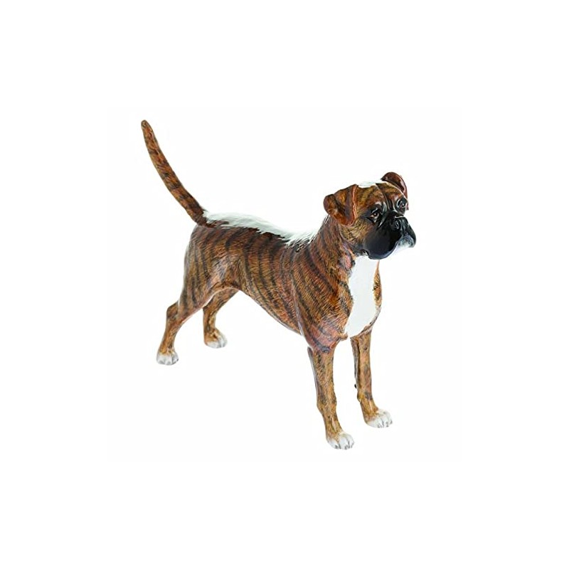 John Beswick JBD106 Boxer Brindle Dog Figurine