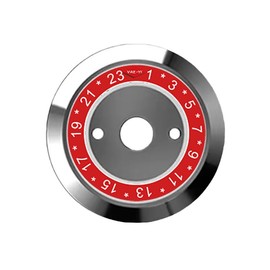 VAEYI Fiber Optic Cleaver Blade, Fully Automatic, High Precision, Tungsten Steel, Replacement Blade for Fujikura CT-50