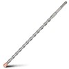 HSAWBIT 14mm x 350mm LONG SDS MASONRY DRILL BIT, TUNGSTEN
