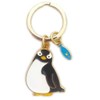 World Shoji 151072 Keychain, Aquatic Keyring, Gentoo Penguin