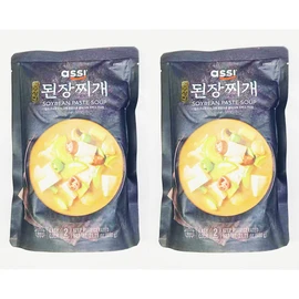 Soybean Paste Soup, Korean Style, 21.16 oz, Pack of 2
