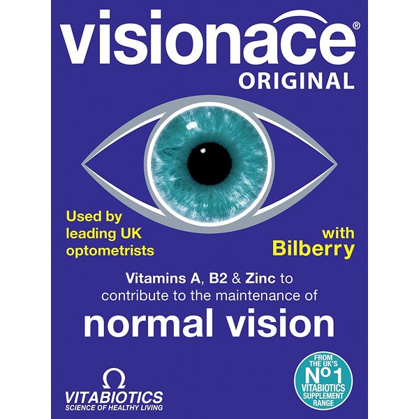 Vitabiotics Visionace 30 Tablets