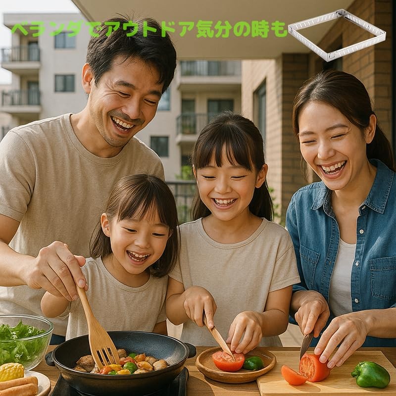 BLOOMSPIRITS Windshield, Camping, Cassette Stove, Windscreen, Outdoor Windshield, Emergency Windshield