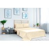 Royale Linens 2 Pack Bulk Flat Sheet Set - Top