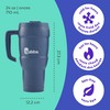 bubba Hero XL Tumbler, 24 oz (709 mL), Indigo
