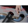 Vurkcy 3 inch Inlet Exhaust Tip, 6" Outlet 15" Overall