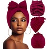 Babalet Stretch Turban Hats for Women - African Double-Layered Headwraps