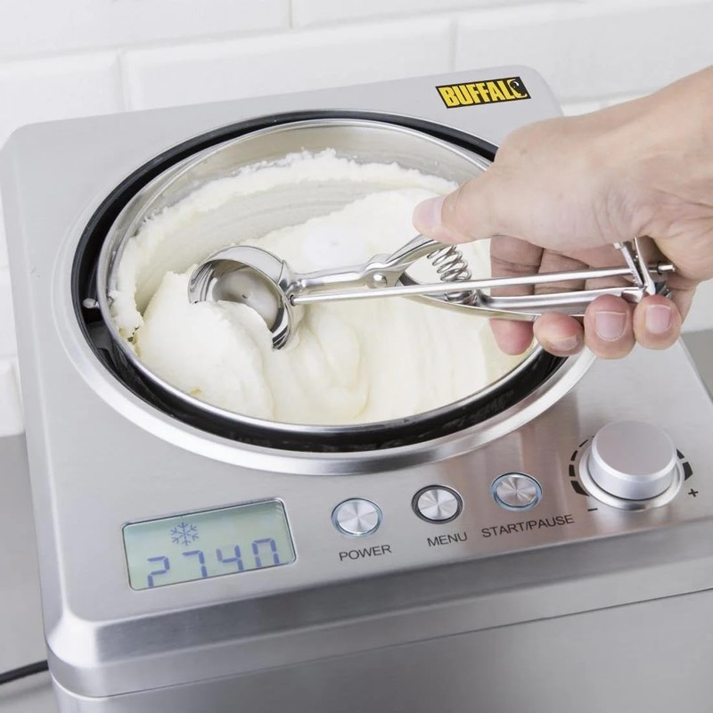 Vogue Stainless Steel Portioner Size 24 Ice Cream Scoop Potato
