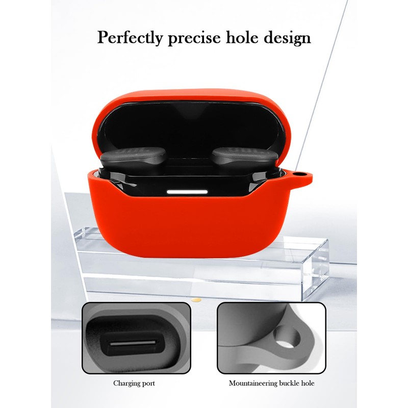 Case for JBL Endurance Race 2 True Wireless in Ear