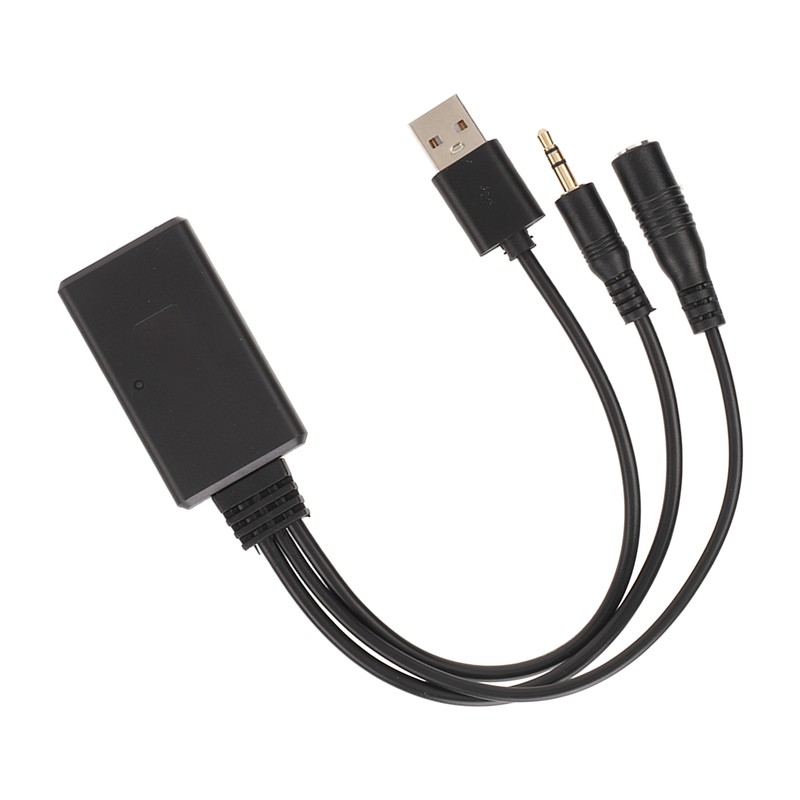 Professional Car Bluetooth 5.0 Aux in Cable USB Adapter with