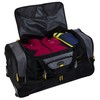 TPRC Sierra Madre Duffel Bag, Black, 36" Rolling