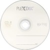PlexDisc CD-R 700MB 80 Minute 52x Recordable - 100 Pack