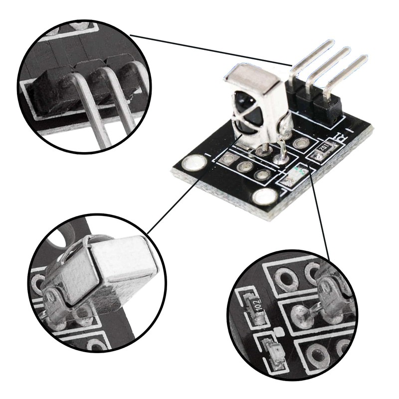 KY-022 Infrared IR Sensor Receiver Module for Obstacle Detection Distance
