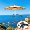 XINSUO Parasol Holder Balcony Railing, Patio Parasol Holder, Parasol Holder
