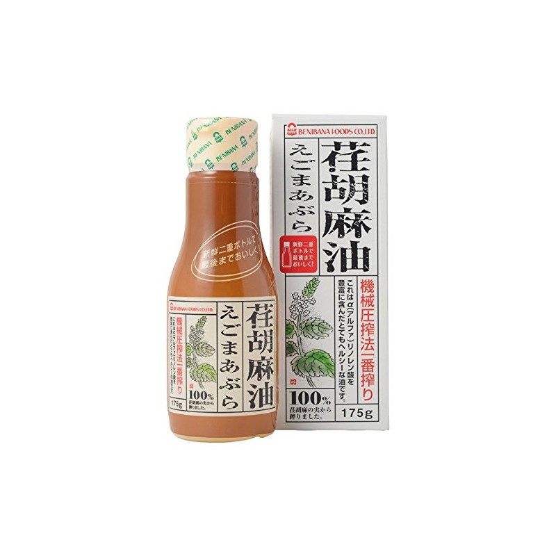 Benihana Eesame Oil Ichiban Squeezer, 6.1 oz (175 g)
