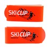 Goodymax 2 x Ski Clip Alpine Ski Clip Ski Clip