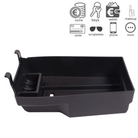 itdegno Storage Box Organiser Centre Console for Armrest C-Class W204 2008-2014