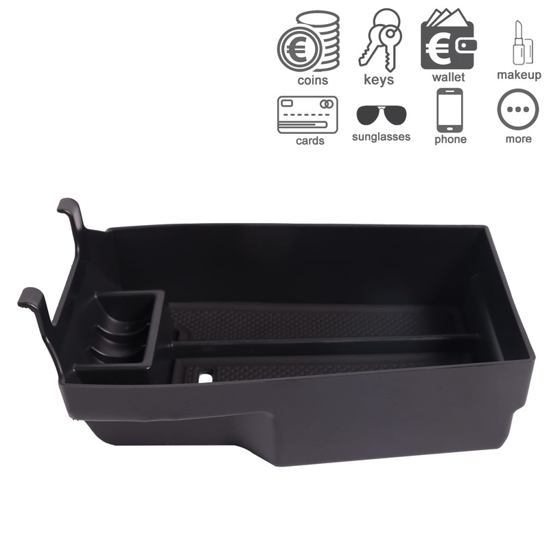 itdegno Storage Box Organiser Centre Console for Armrest C-Class W204