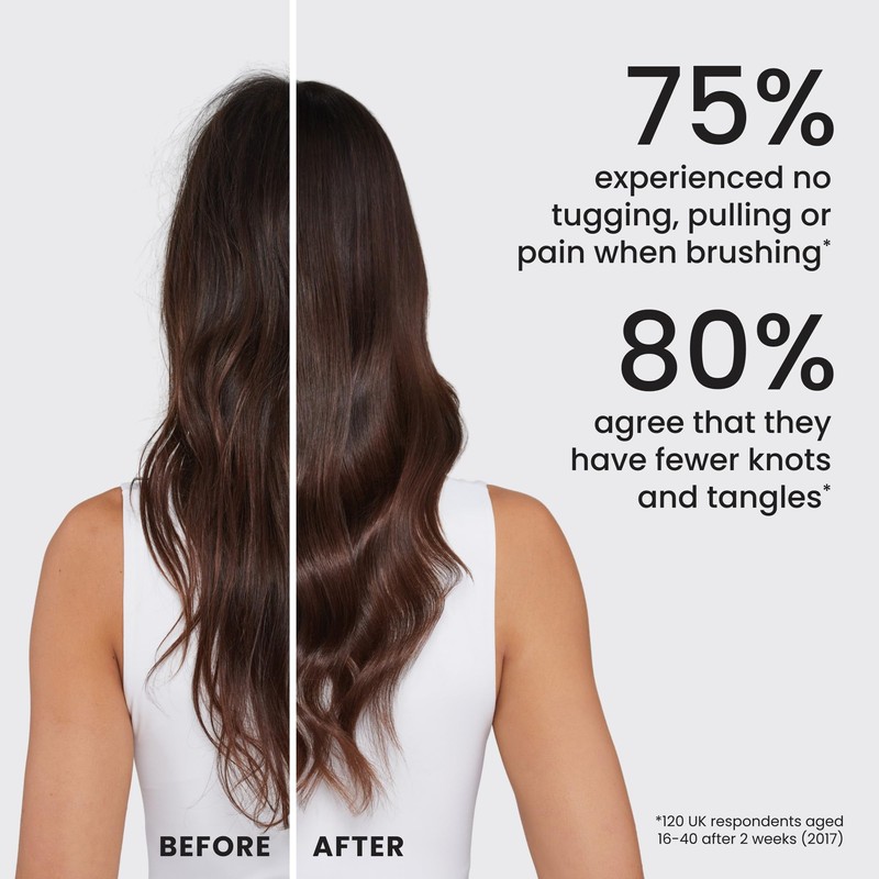 Tangle Teezer Ultimate Detangler Brush for Wet & Dry Hair,