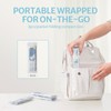 Blissful Diary 30 Pcs Toilet Seat Covers Disposable for Toddlers