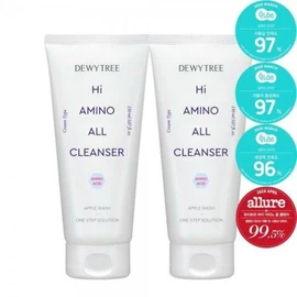 Dewytree Hi Amino All Cleanser 2-for-1 Set - Amino All Cleanser