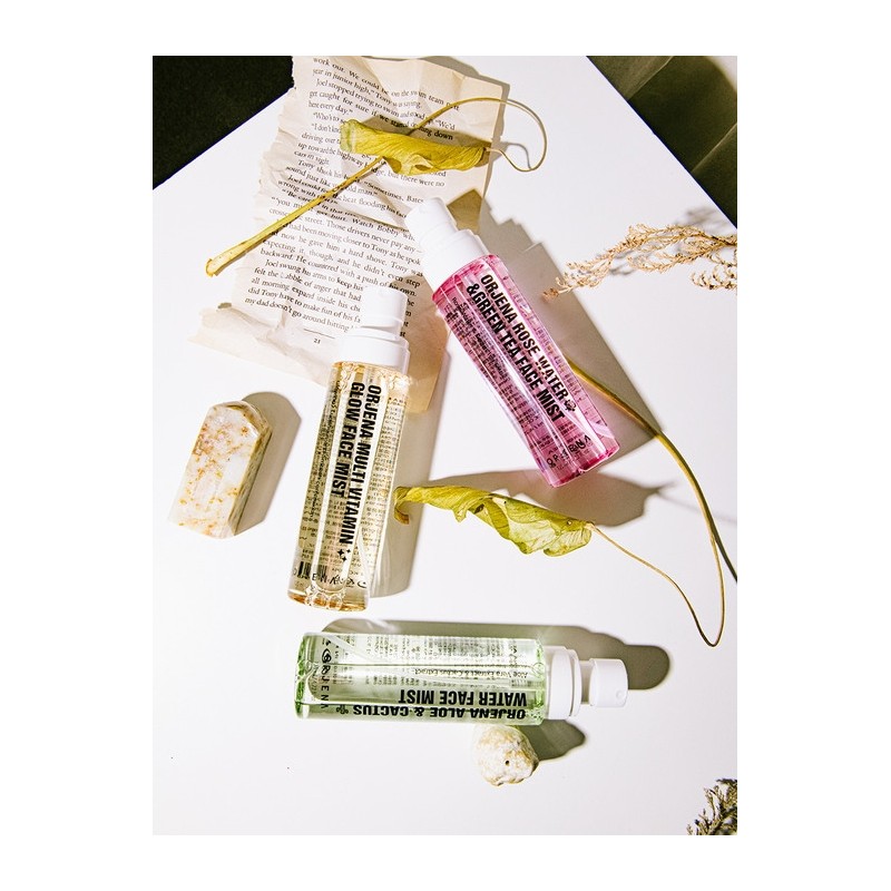 Rosewater & Green Tea Face Mist 125ml / 로즈워터&그린티 페이스