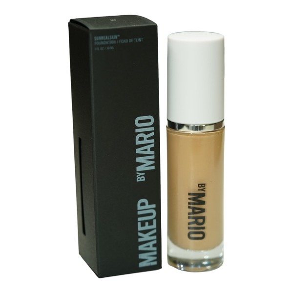 MAKEUP BY MARIO SurrealSkin Liquid Foundation, Liquid Formula, Vegan, Long-wearing