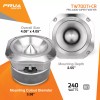 PRV Audio 2x PRV Audio TW700Ti-CR Bullet 4” Pro Tweeter
