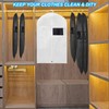 PATIKIL 60" Garment Bag, 3 Pack Breathable Suit Bag for